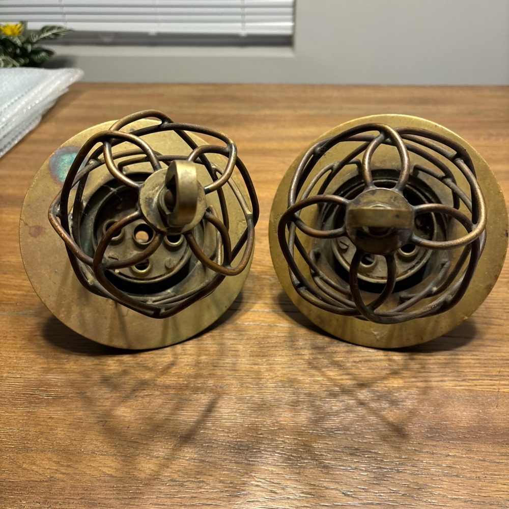 Vintage Antique Brass Metalware